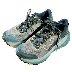 New Balance More Trail V2 Running Shoe, Ladies Size 8, Deep Sea Color